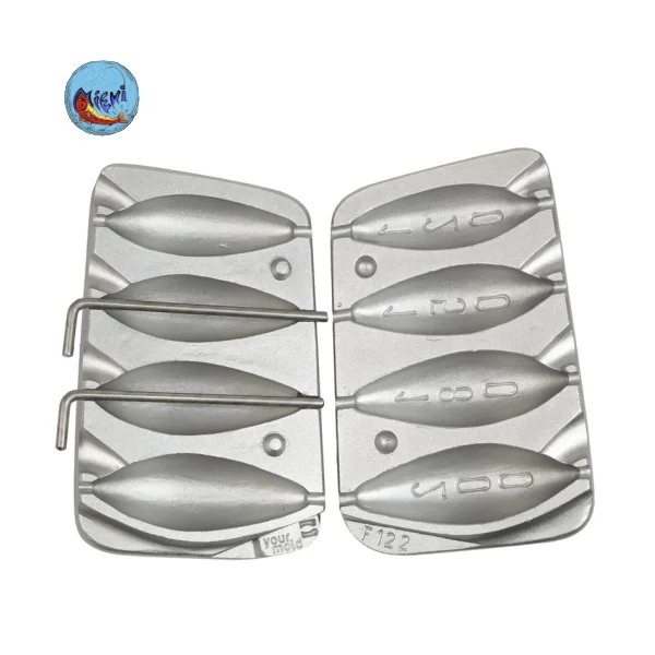 Molde Plomos Oliva Inline M0122