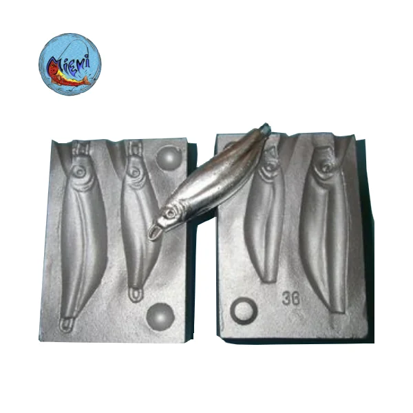 Molde Plomos Pilkers M36