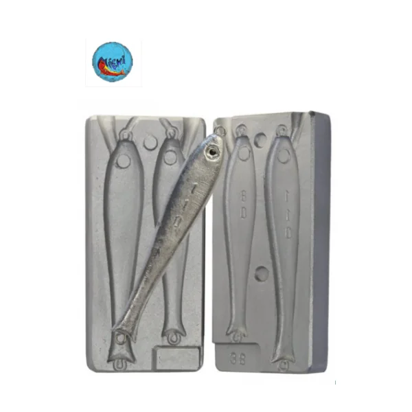 Molde Plomos Pilkers M38