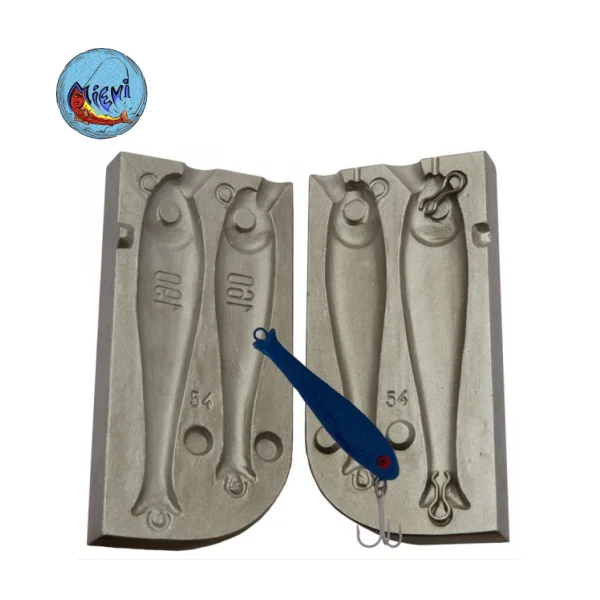 Molde Plomos Pilkers M54