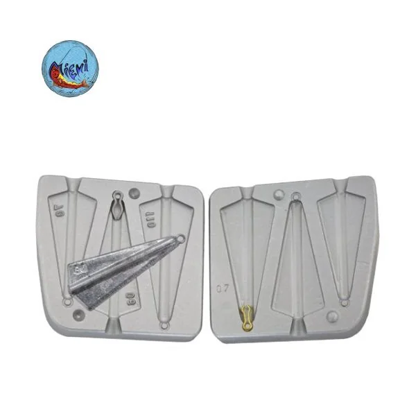 Molde Plomos Surfcasting Alas M07
