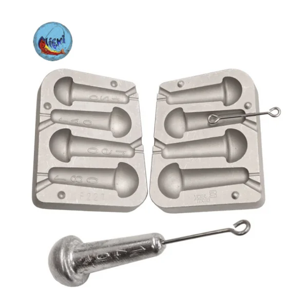 Molde Plomos Surfcasting Mortero M227