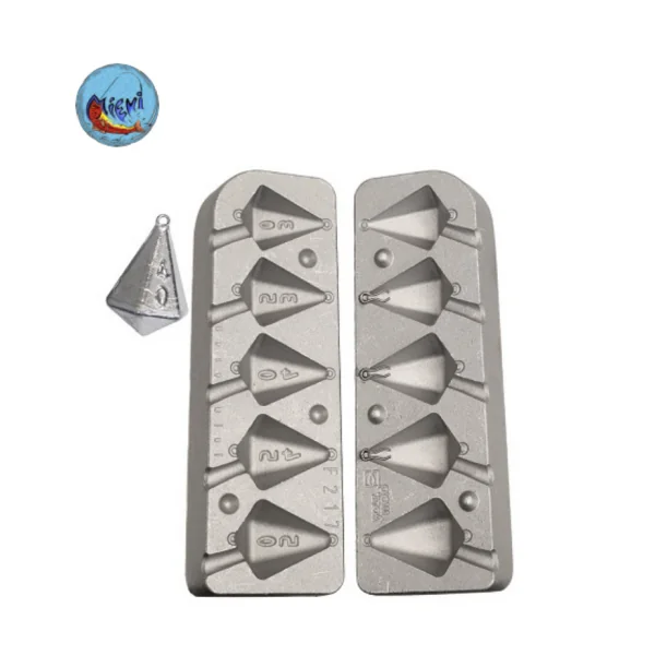 Molde Plomos Surfcasting Portugues M217