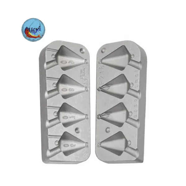 Molde Plomos Surfcasting Portugues M218