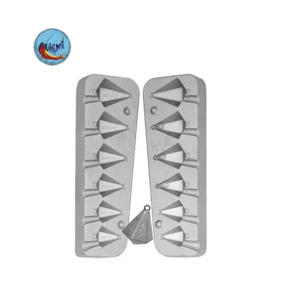 Molde Plomos Surfcasting Portugues M219