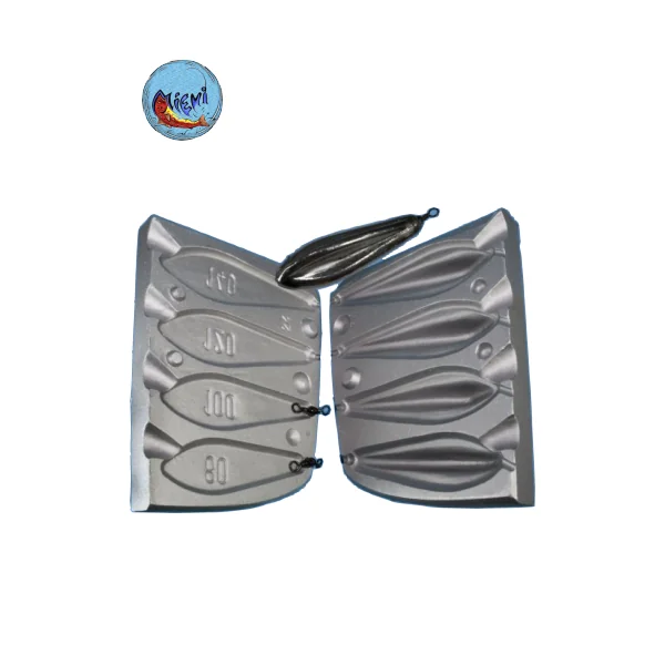 Molde Plomos Tiburon M24