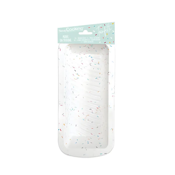 Molde rectangular de 27 x 12,5 x 7 cm para pan - Scrapcooking