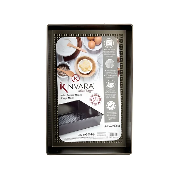 Molde rectangular de 36 x 24 x 6 cm - Kinvara - Imagen 2