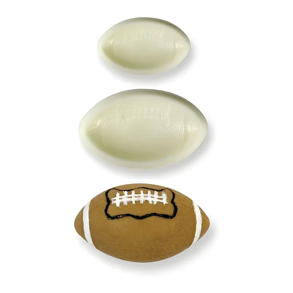 Moldes de balón de Rugby - JEM - 2 unidades