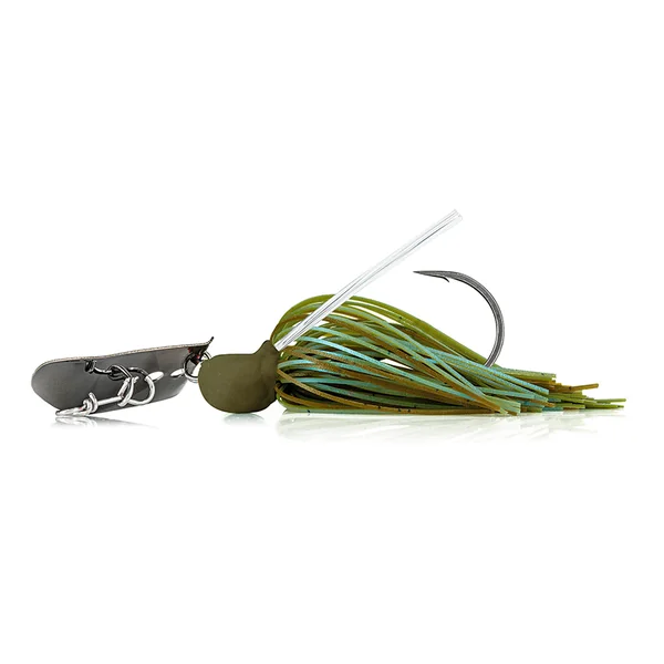 Molix Compact Bladed Jig Green Pumpkin Special 10.5g