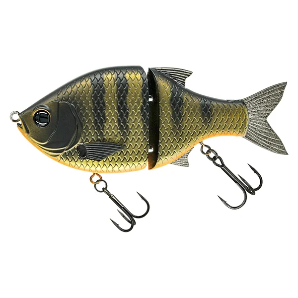 Molix Glide Bait 140 Dark Gill Orange Belly 14cm (63g)