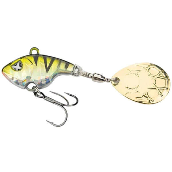 Monkey Lures Turbo Lui Jigspinner (18g) Perchzilla
