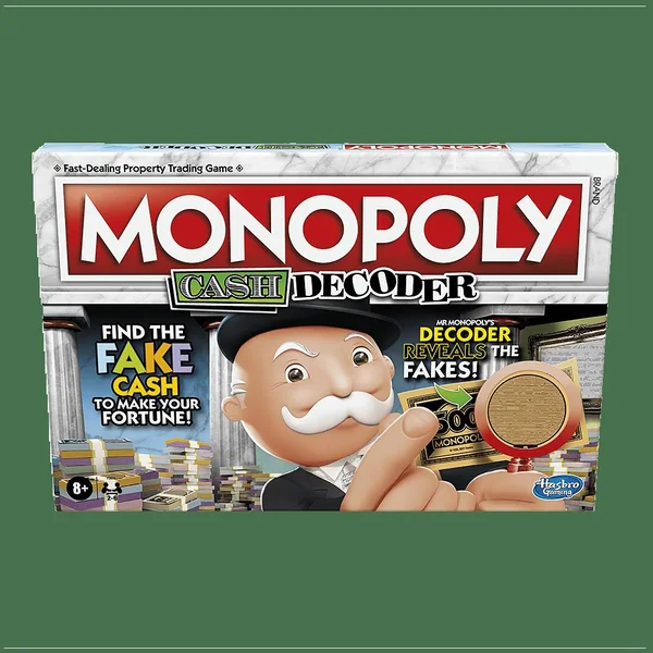 Monopoly Cash Decoder Edition