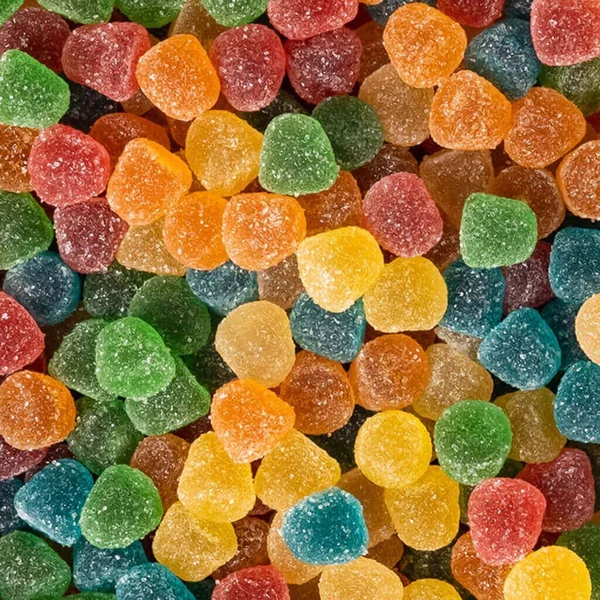 Moras multicolor mini - Vidal - 1 kg - Imagen 2