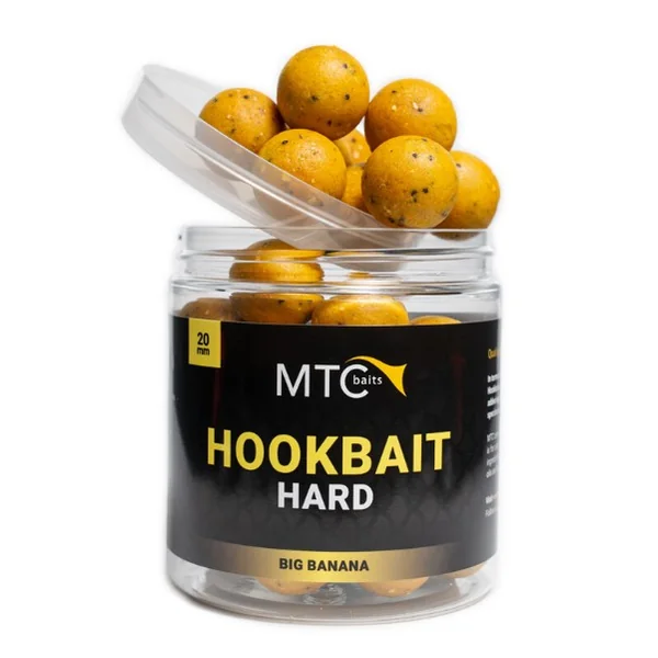 MTC Baits Big Banana Hookbait Resistentes 32mm