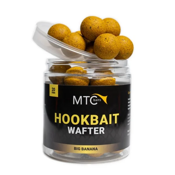 MTC Baits Big Banana Hookbait Wafter 20mm