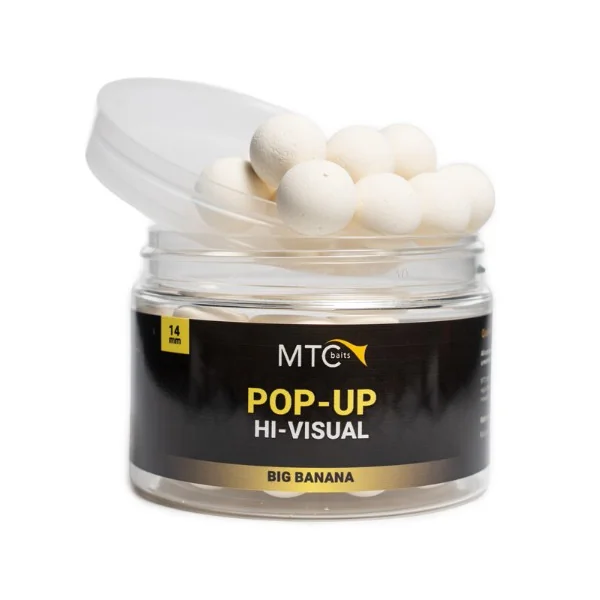 MTC Baits Big Banana Pop-Up Hi-Visual (14 mm)