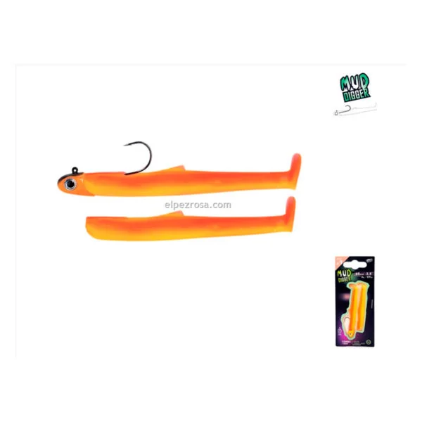 MUD DIGGER 65 COMBO 4GR GREEN SHINER