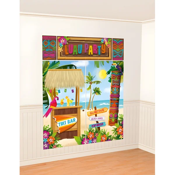 Mural decorativo Hawaiano