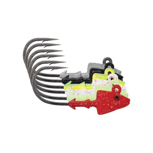 Mustad Elite Shad Darter Head Preto