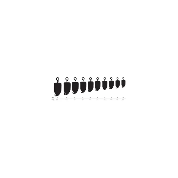 Mustad Peso Fastach Worm