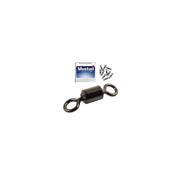 Mustad Rolling Swivel Round Eye