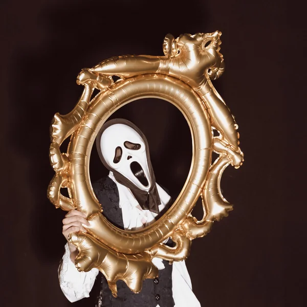 Máscara de asesino Scream clásico - Imagen 2