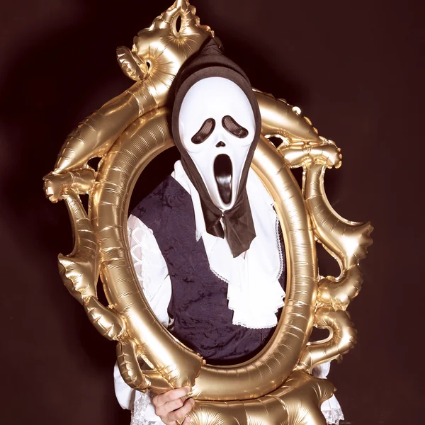 Máscara de asesino Scream clásico - Imagen 3