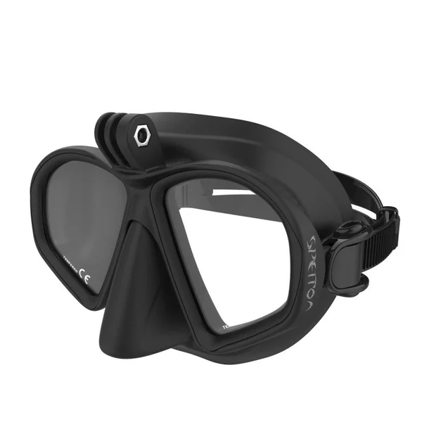 Máscara Spetton Matt Black Cámara