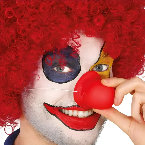 Nariz de payasito de látex - Imagen 2