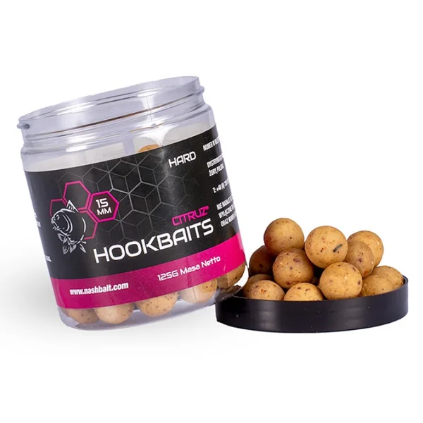 Nash Citruz Hard Hookbaits 24 mm (175 g)