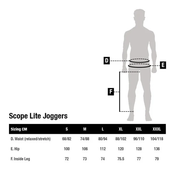 Nash Scope Lite Joggers XXL
