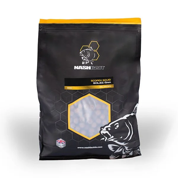Nash Scopex Squid Boilies 24mm 5kg '24