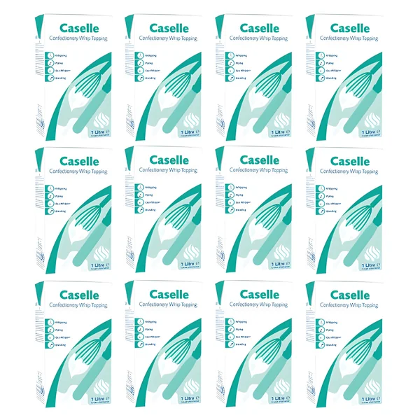Nata vegetal Caselle de 1 L - 12 unidades