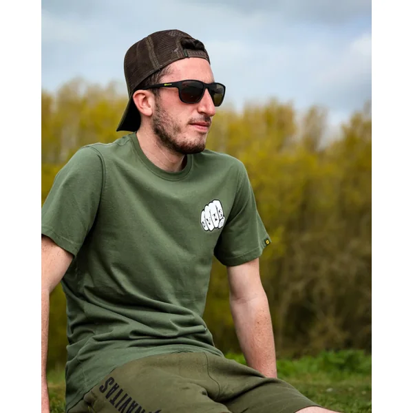 Navitas Knuckles T-Shirt Green XXL