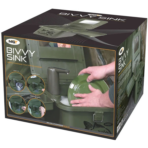 NGT Lavabo para Bivvy