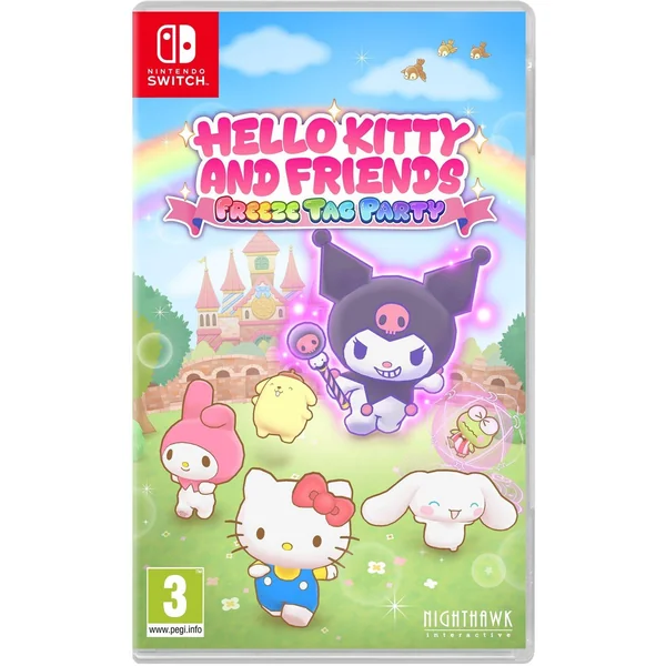 Nighthawk Interactive U&I Hello Kitty and Friends: Freeze Tag Party