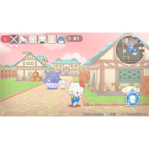 Nighthawk Interactive U&I Hello Kitty and Friends: Freeze Tag Party - Imagen 7