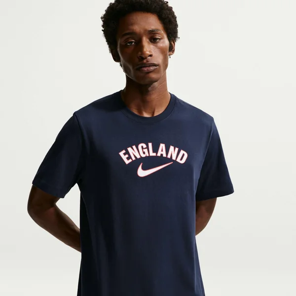 Nike Men's England Short Sleeve T-Shirt