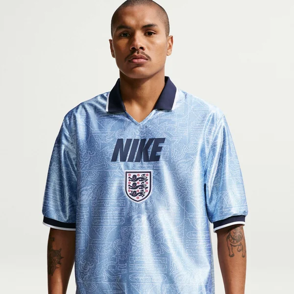 Nike Men's England Short Sleeve T-Shirt