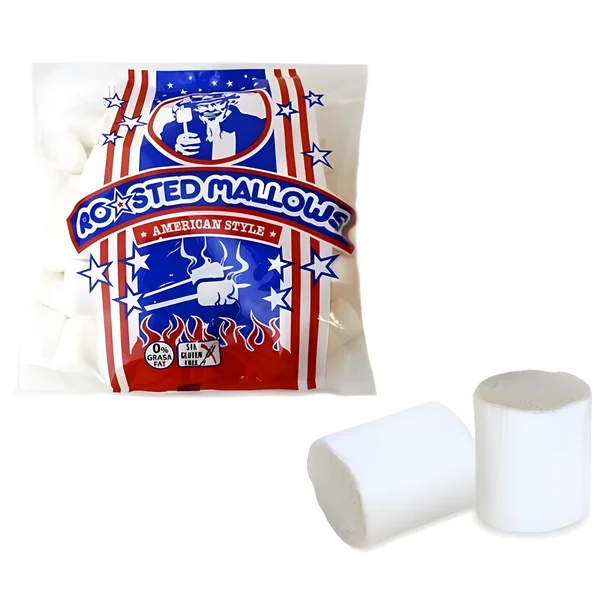 Nubes barbacoa American style - Roasted mallows - 500 gr