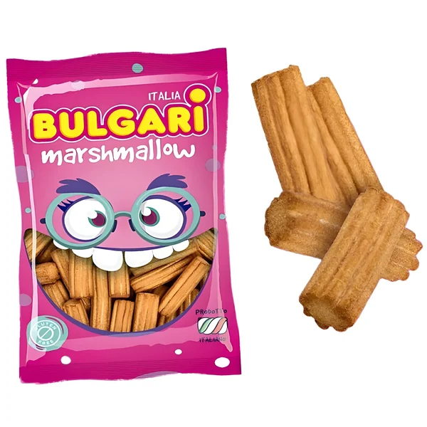 Nubes de churros - 800 gr