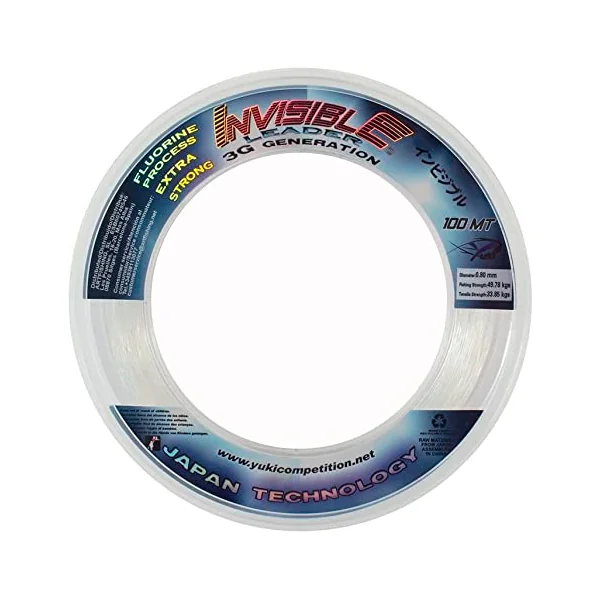 NYLON INVISIBLE 0.80 100MT
