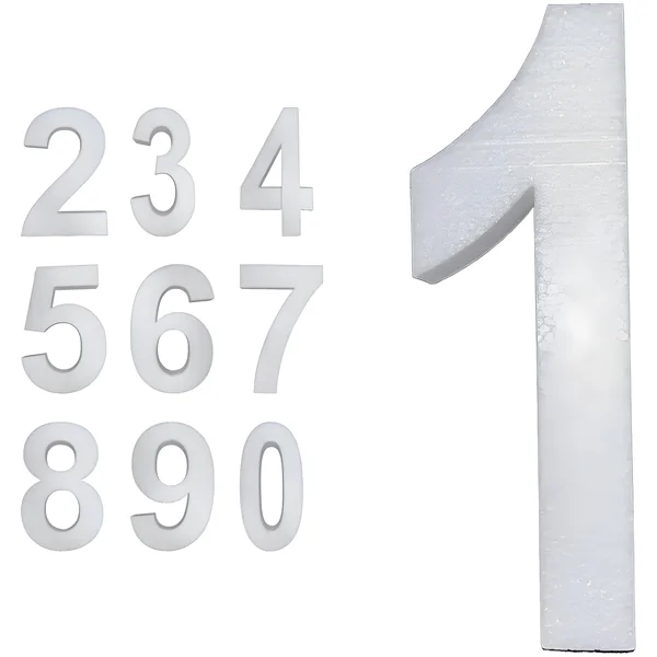 Número de corcho de 55 cm - 1 unidad