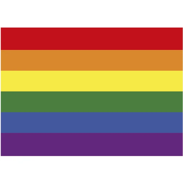 Oblea comestible de LGTBI de 21 x 14,8 cm