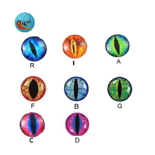 Ojos 3D Vidrio