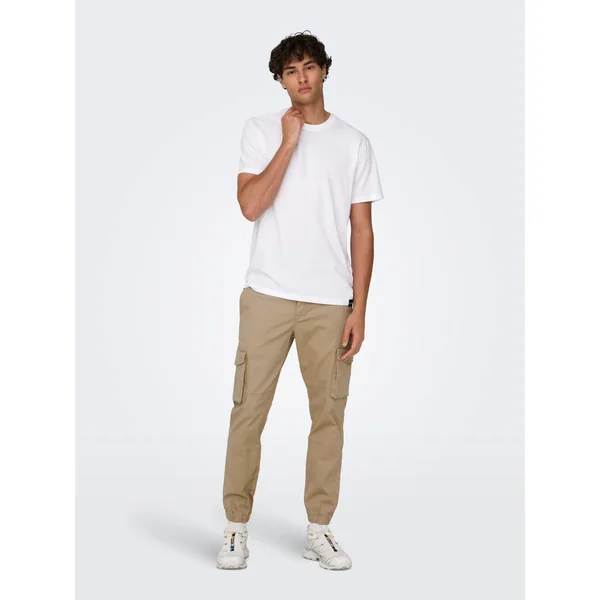 Only and Sons Men's Carter Cargo Trousers