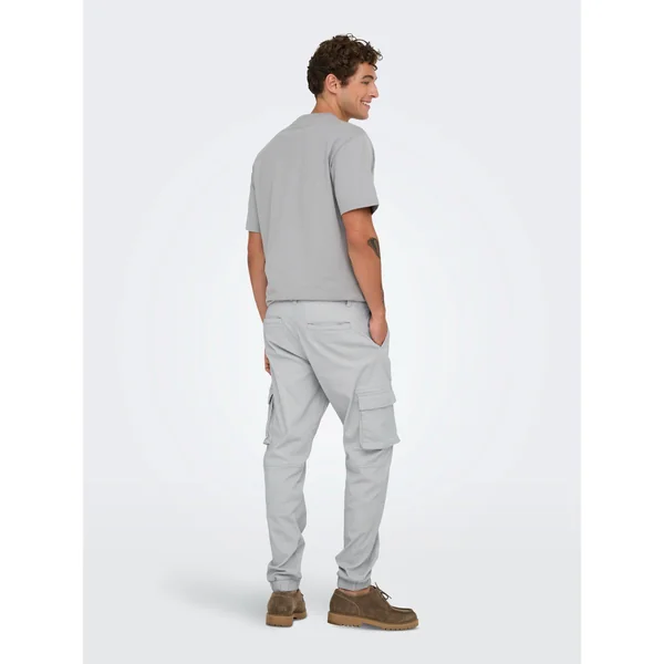 Only Men's Cargo Trousers - Imagen 5