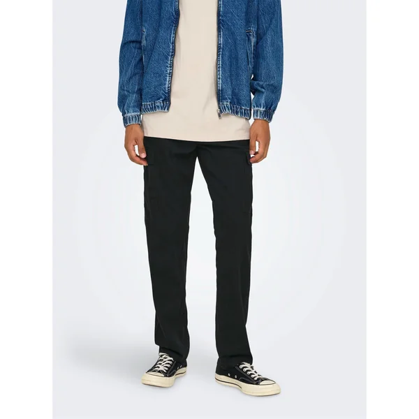 Only Men's Cargo Trousers - Imagen 2