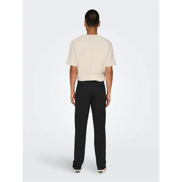 Only Men's Cargo Trousers - Imagen 5